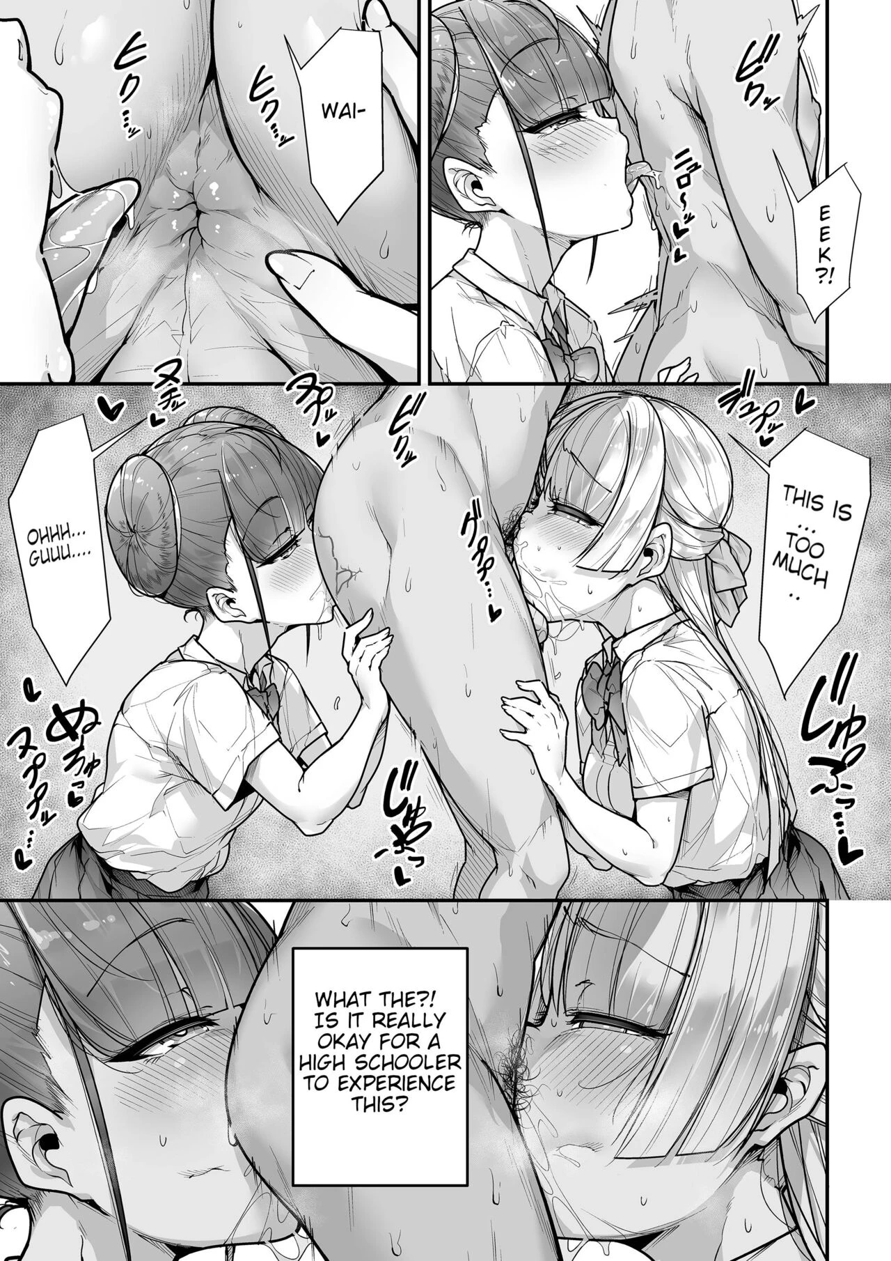 Kokugo Sansuu Rika fuuzoku 2 Jigenme porn comic picture 42