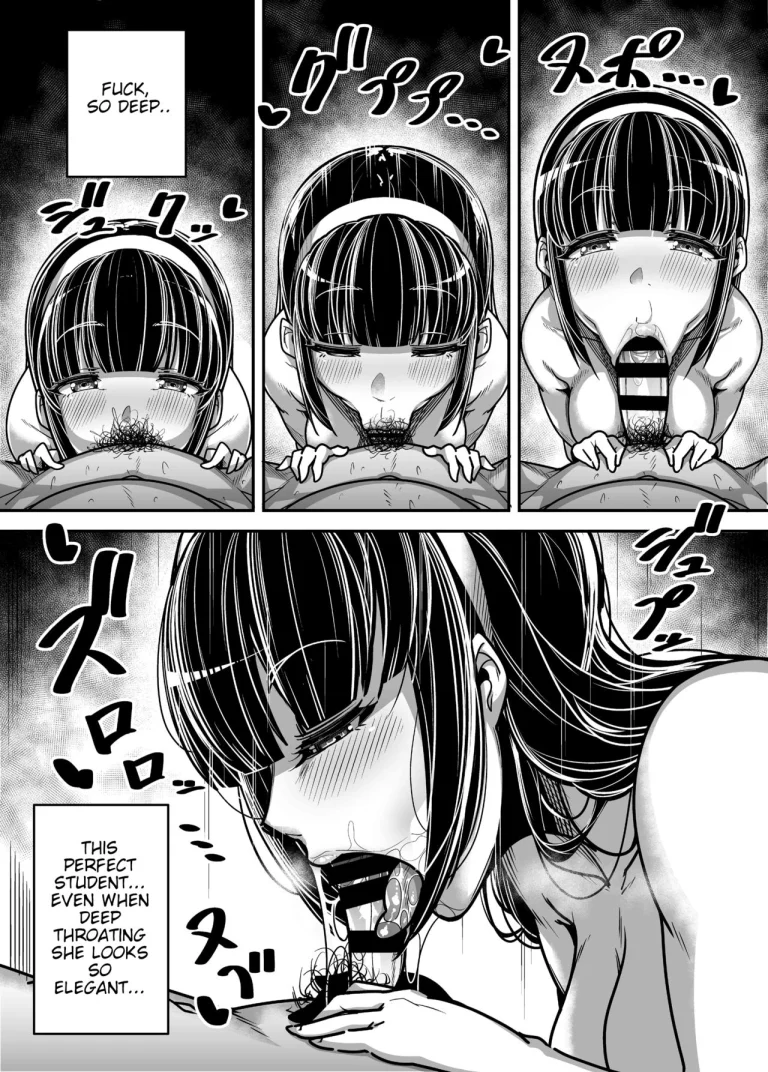 Kokugo Sansuu Rika Fuuzoku porn comic picture 13