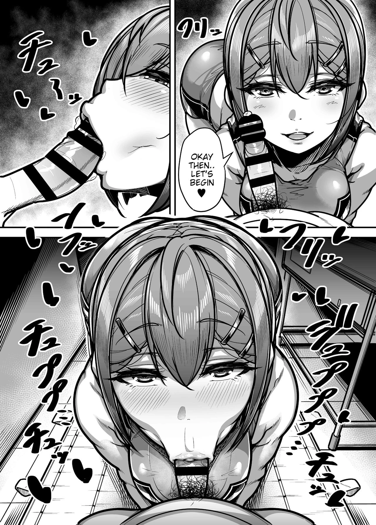 Kokugo Sansuu Rika Fuuzoku porn comic picture 25