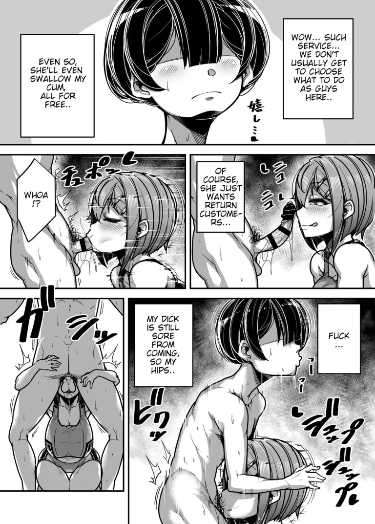 Kokugo Sansuu Rika Fuuzoku porn comic picture 29