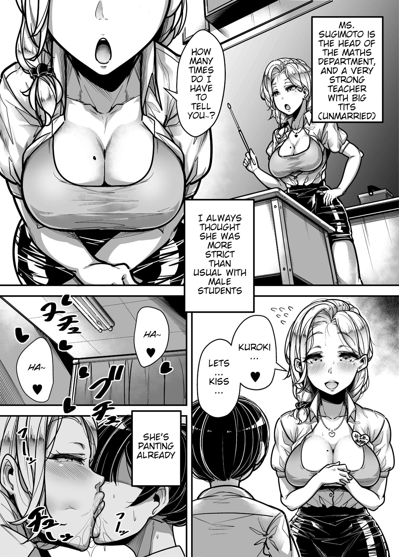 Kokugo Sansuu Rika Fuuzoku porn comic picture 35