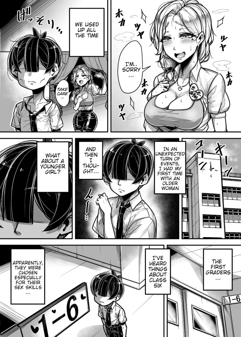 Kokugo Sansuu Rika Fuuzoku porn comic picture 44