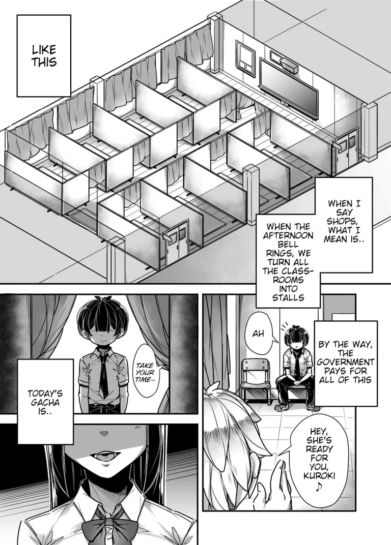 Kokugo Sansuu Rika Fuuzoku porn comic picture 7