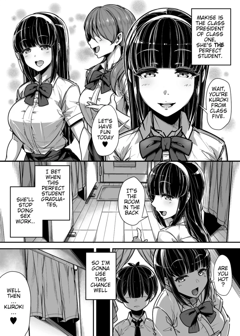 Kokugo Sansuu Rika Fuuzoku porn comic picture 9