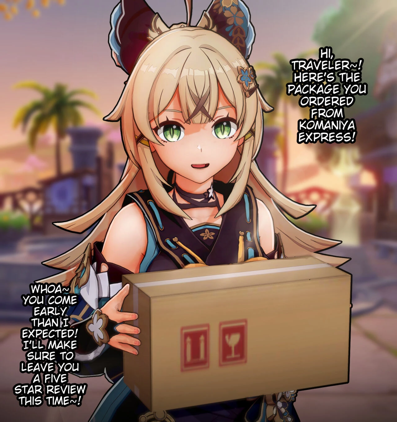 Komaniya Empress's Special Offer~ porn comic picture 2