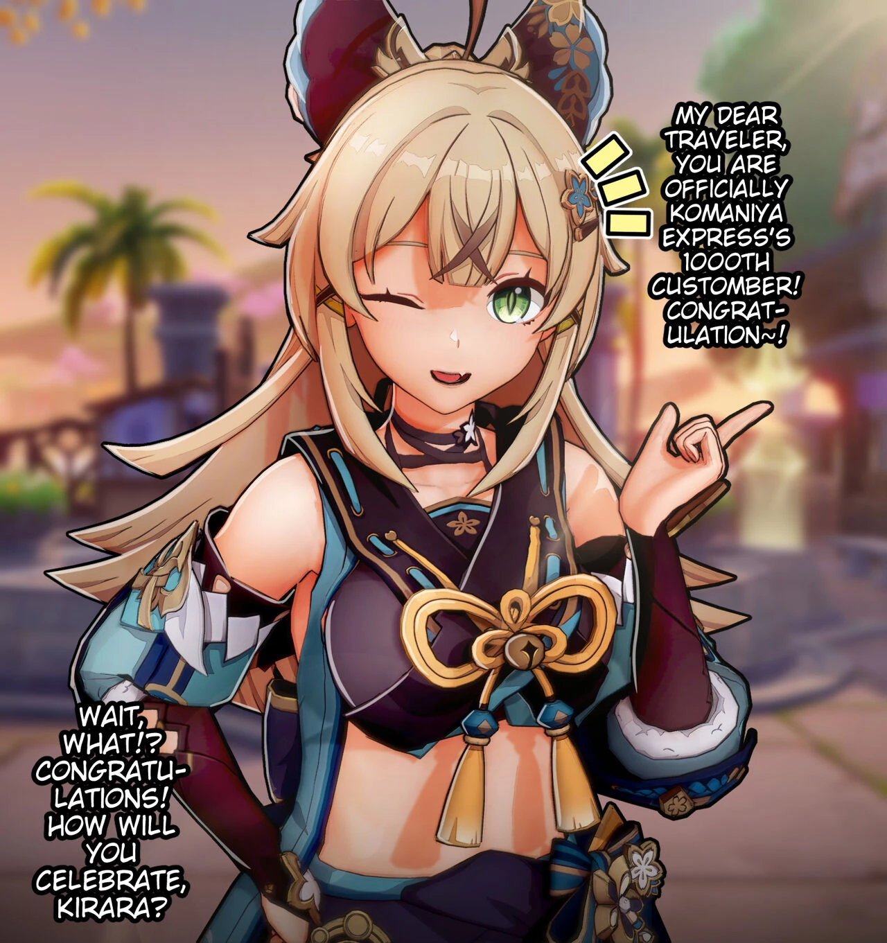 Komaniya Empress's Special Offer~ porn comic picture 4