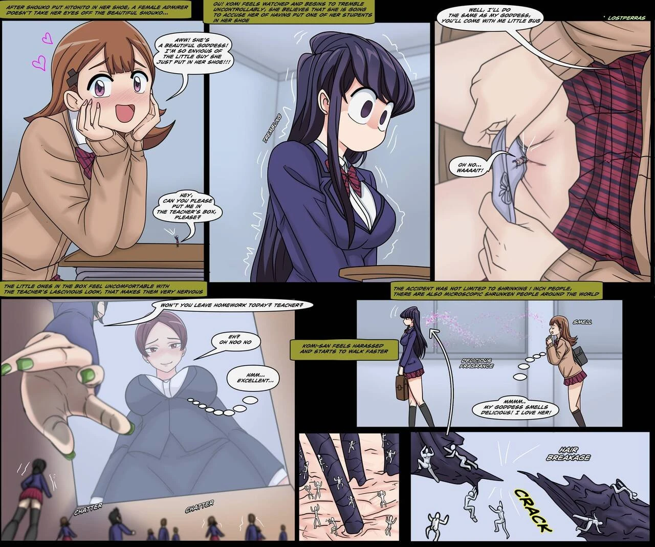 Komi alternate universe porn comic picture 5