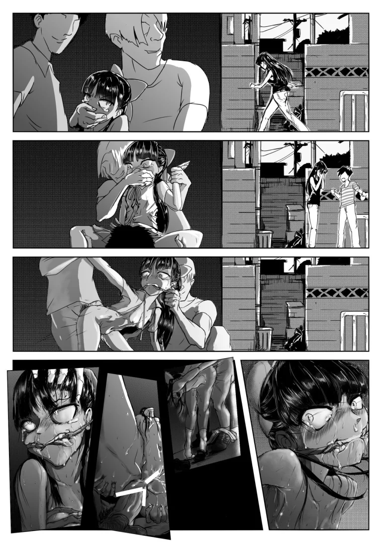 Komi-san Comics porn comic picture 10