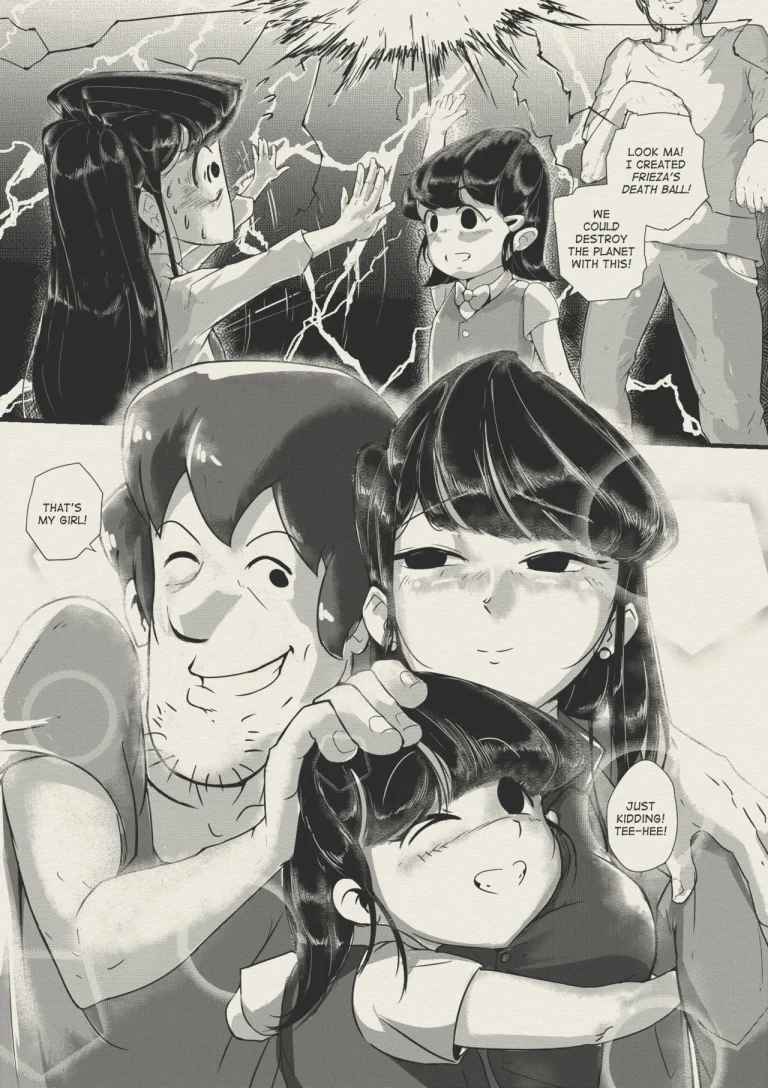 Komi-san Comics porn comic picture 14
