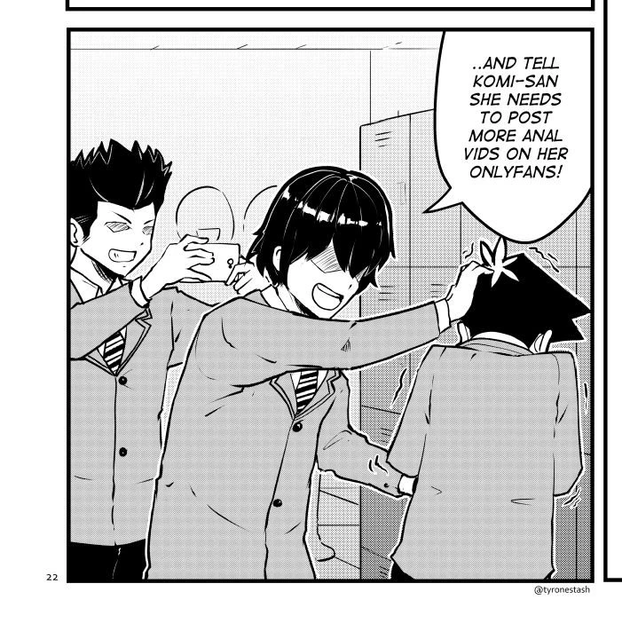 Komi-san Comics porn comic picture 19