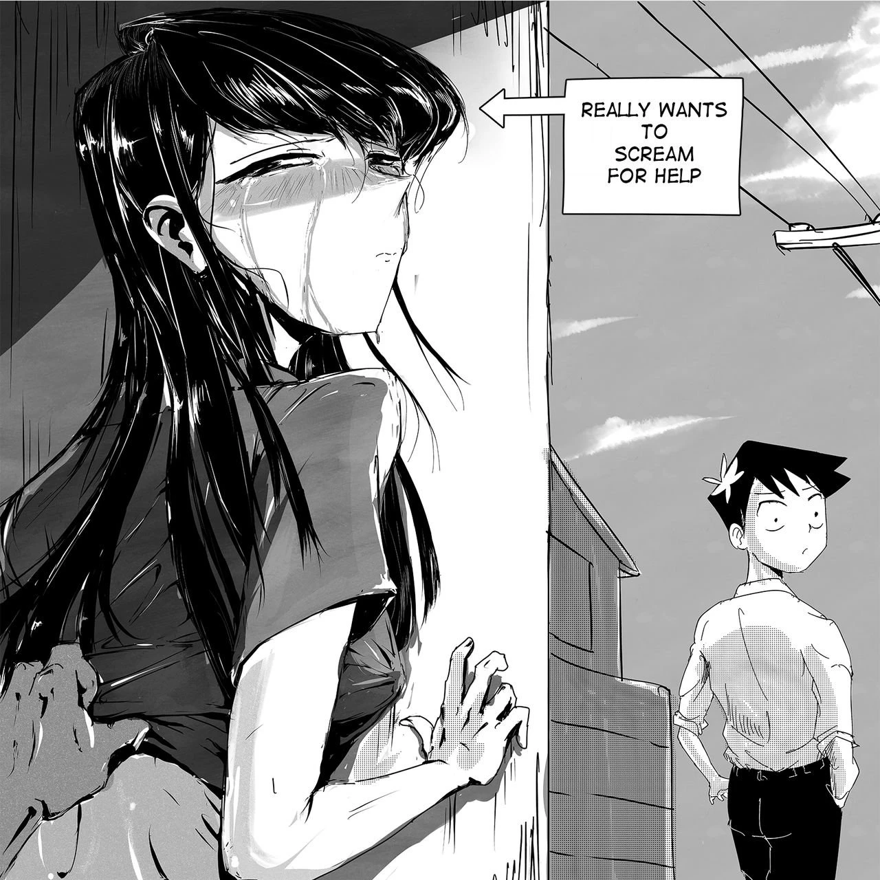 Komi-san Comics porn comic picture 2