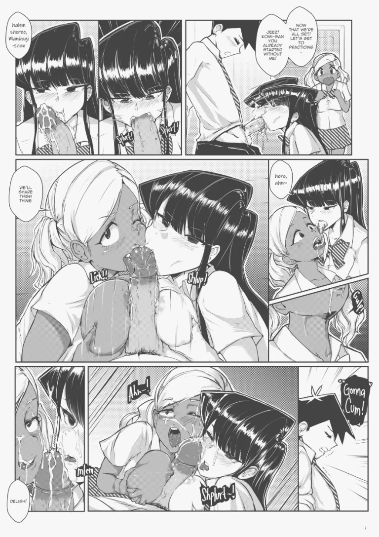 Komi-san Comics porn comic picture 20