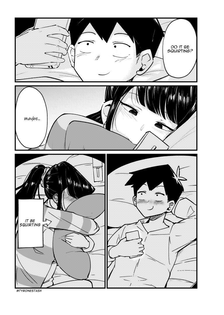 Komi-san Comics porn comic picture 26