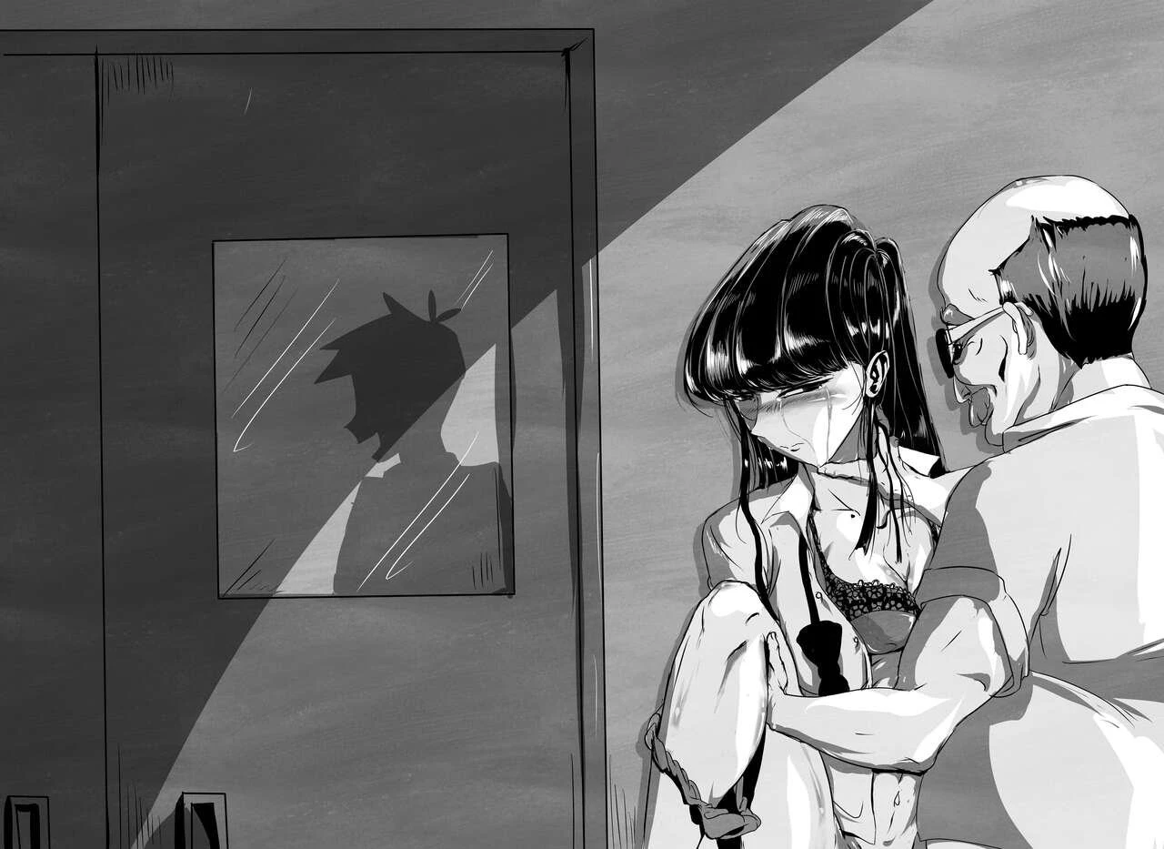 Komi-san Comics porn comic picture 3