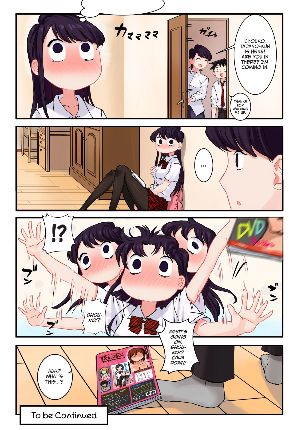 Komi-san has Strange Ideas about Sex porn comic picture 21