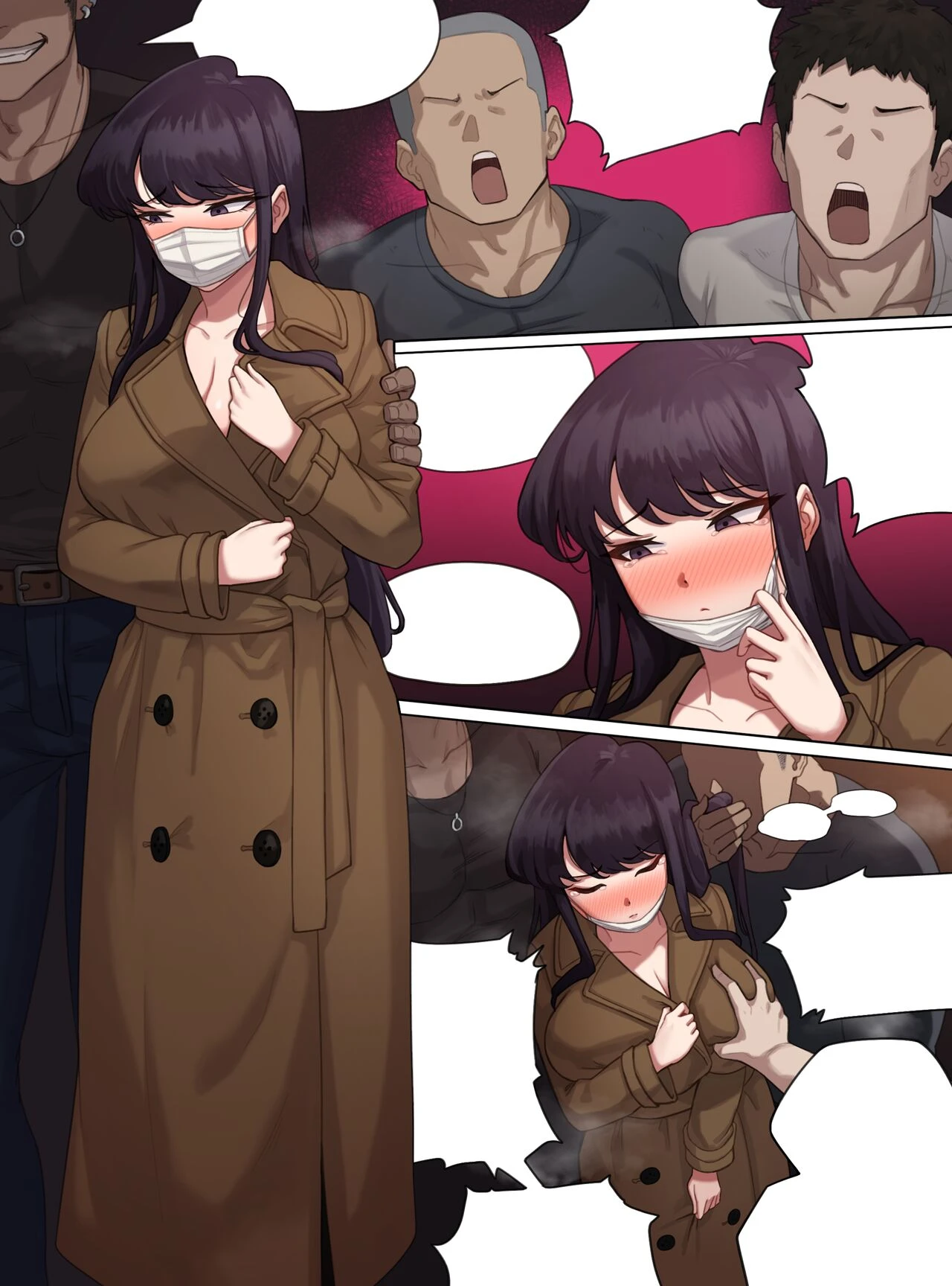 Komi-san is a Good Cumbucket (Komi-san wa Komyushou desu.) porn comic picture 26