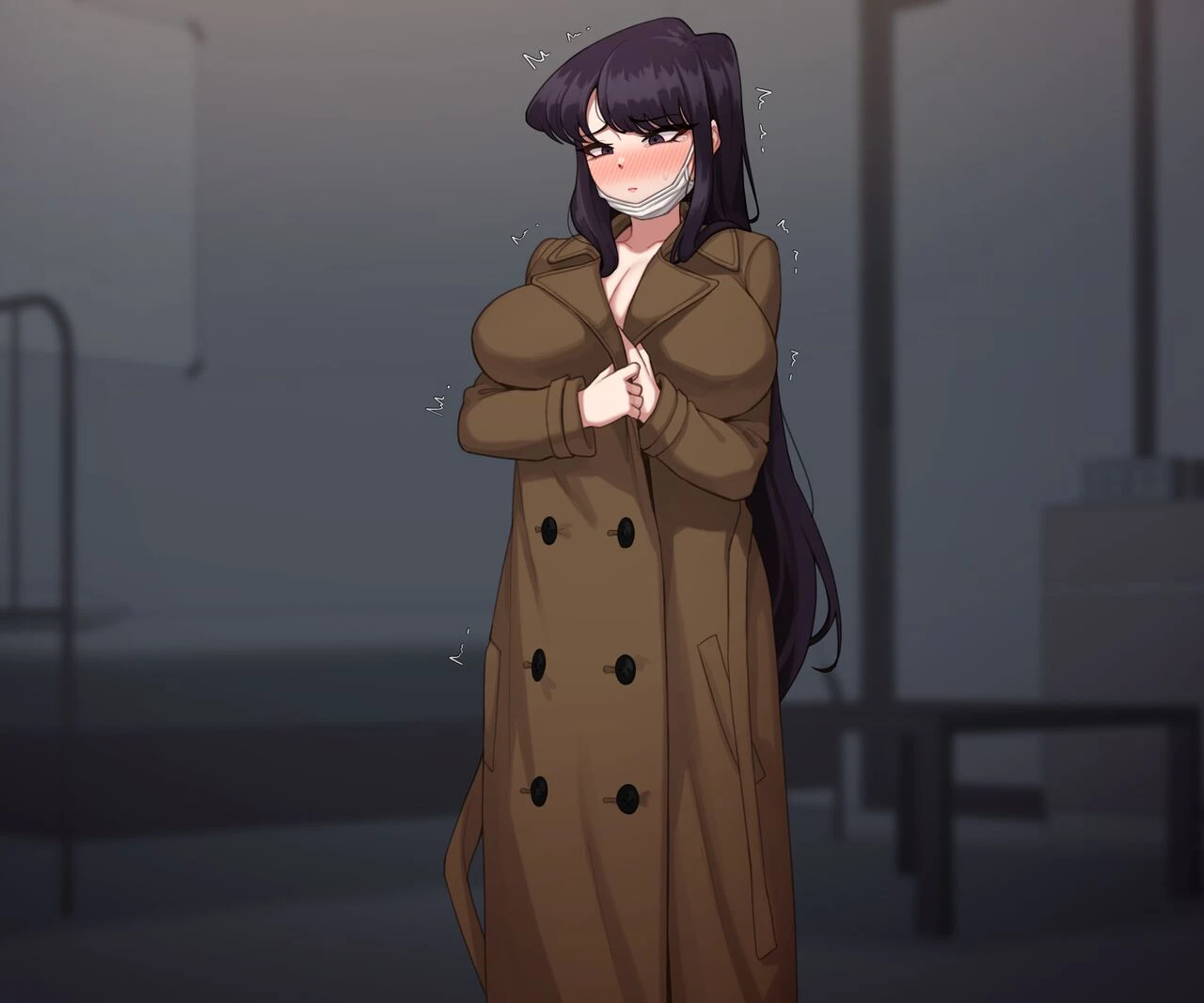 Komi-san is a Good Cumbucket (Komi-san wa Komyushou desu.) porn comic picture 28