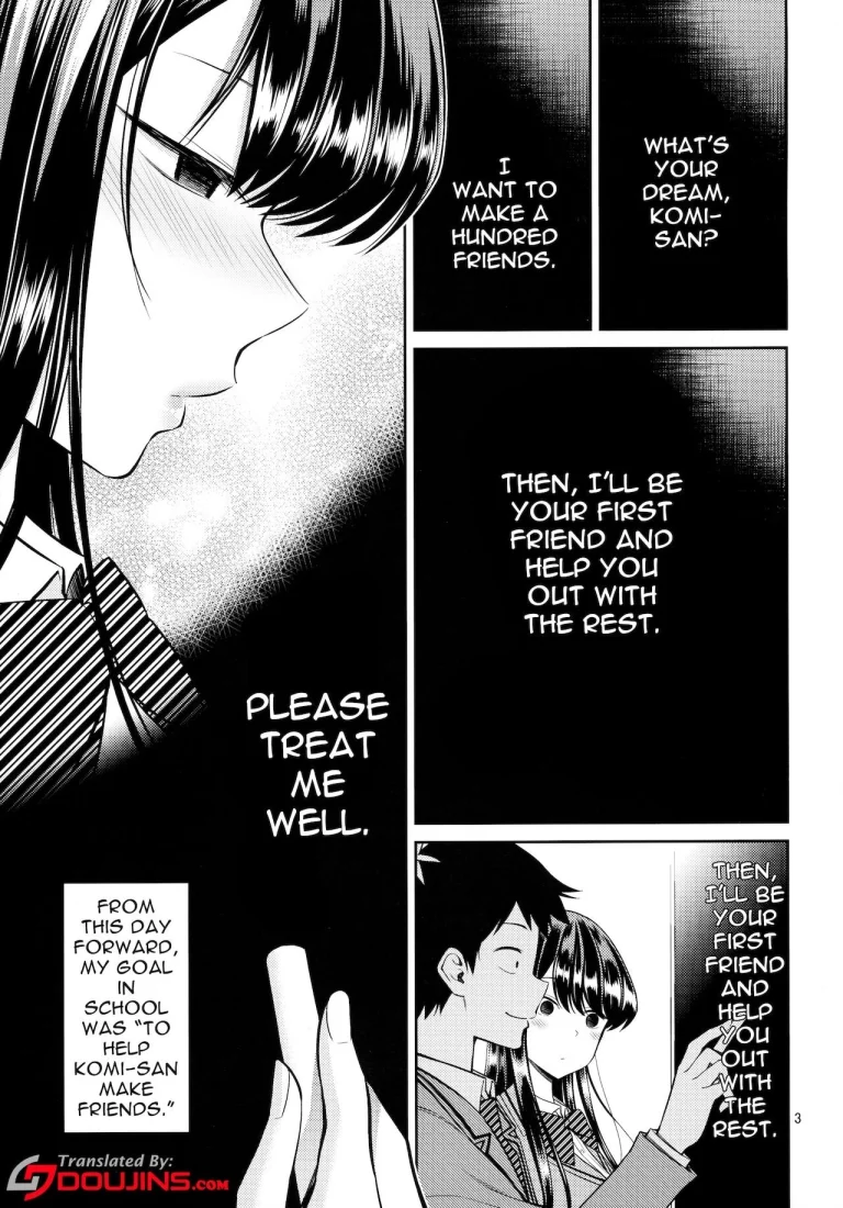 Komi-san Is Sensitive porn comic picture 2