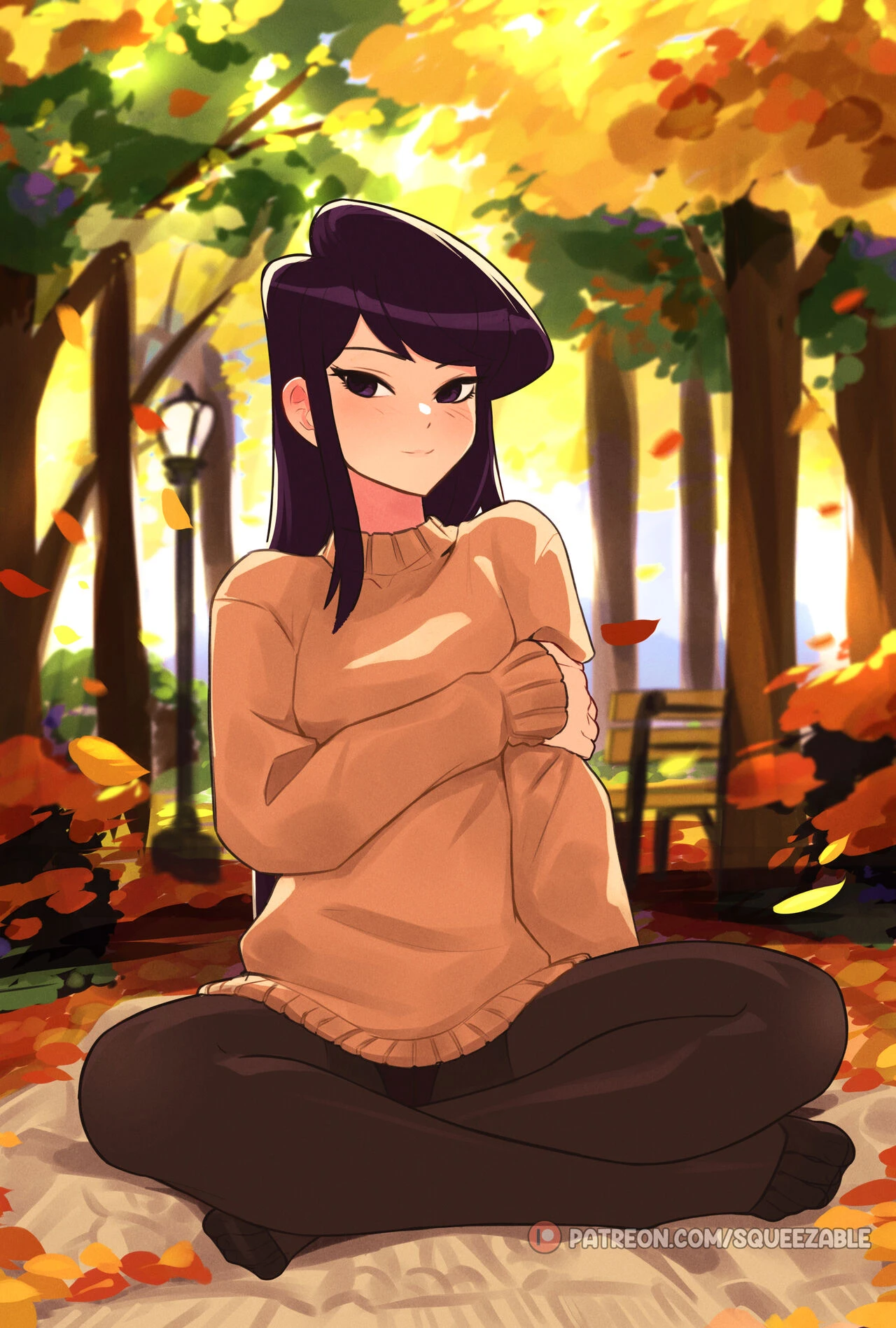 Komi-San porn comic picture 29