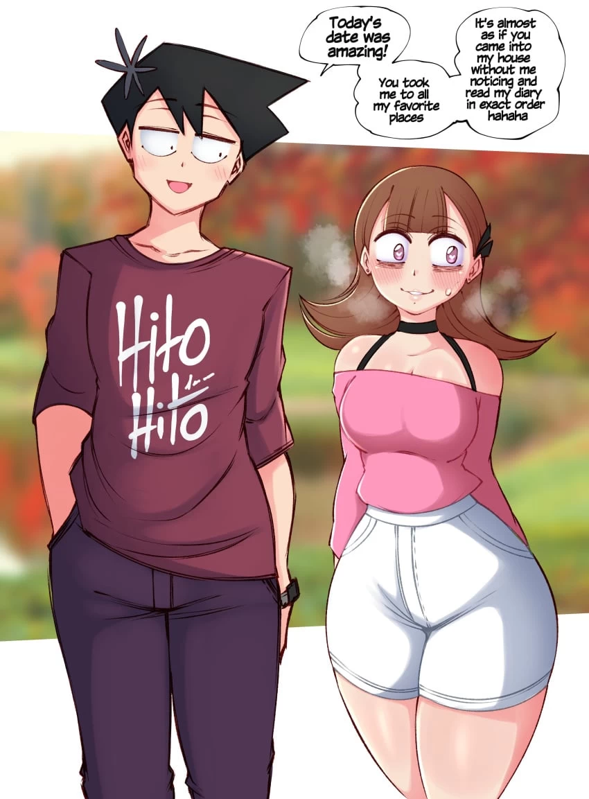 Komi SHOULDN'T Communicate porn comic picture 2