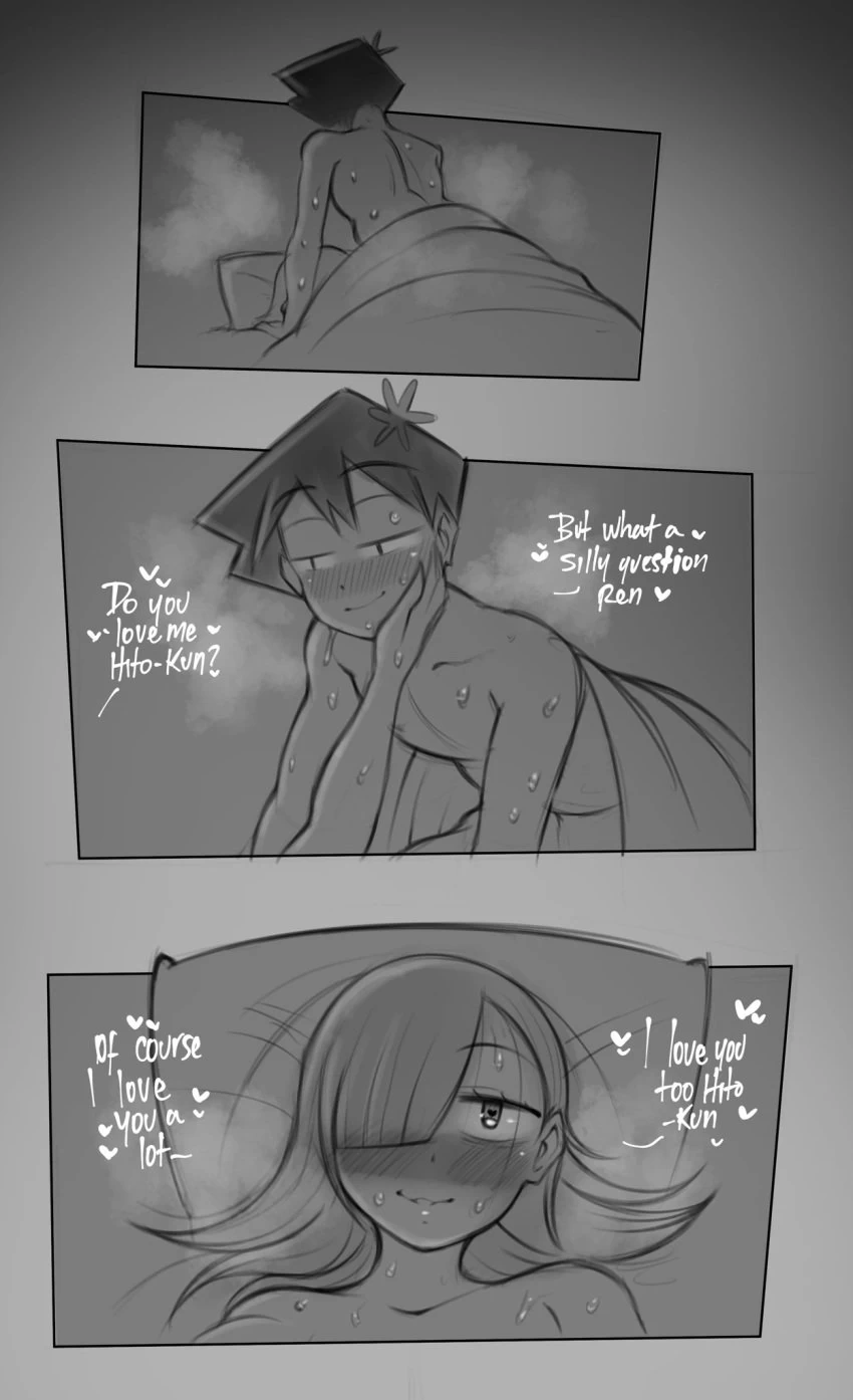 Komi SHOULDN'T Communicate porn comic picture 3