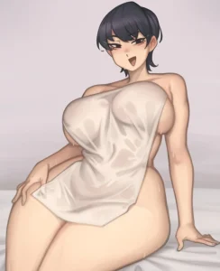 Komi Shuuko porn comic picture 1