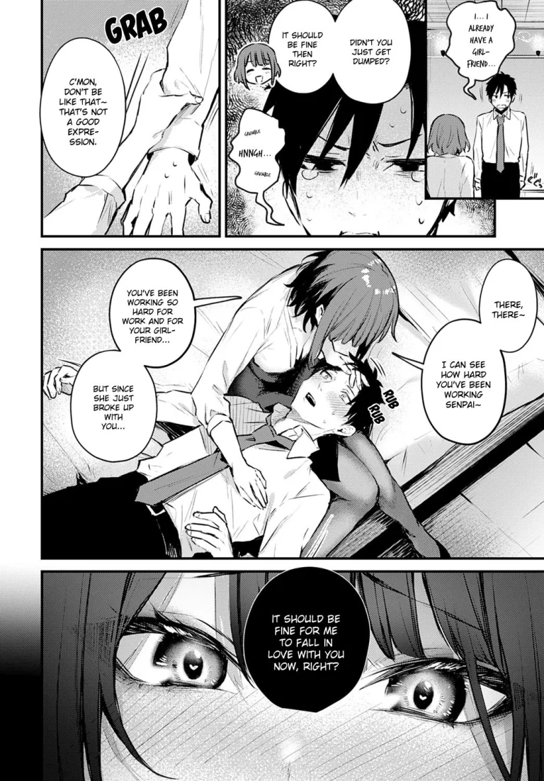 Komo koi ni kiduite porn comic picture 10