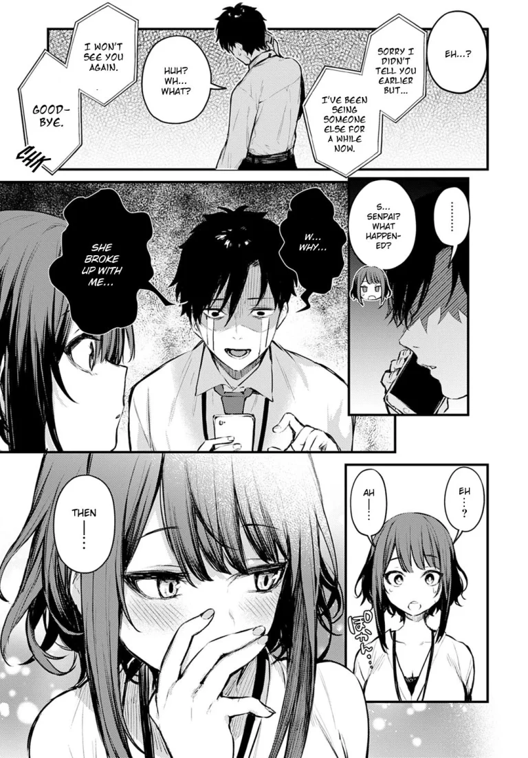 Komo koi ni kiduite porn comic picture 3