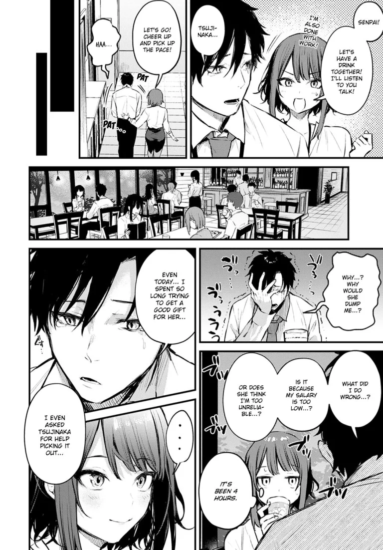 Komo koi ni kiduite porn comic picture 4