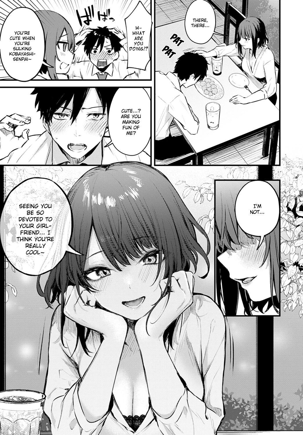 Komo koi ni kiduite porn comic picture 5
