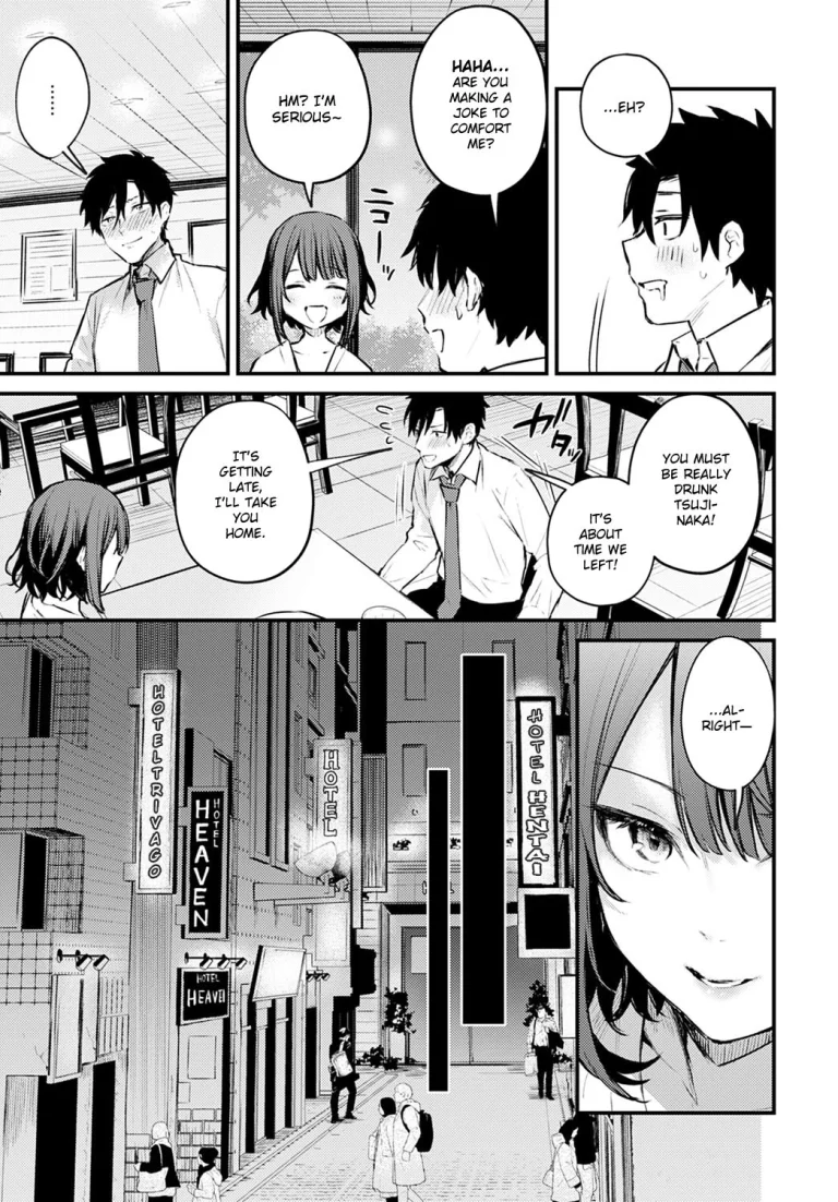 Komo koi ni kiduite porn comic picture 7