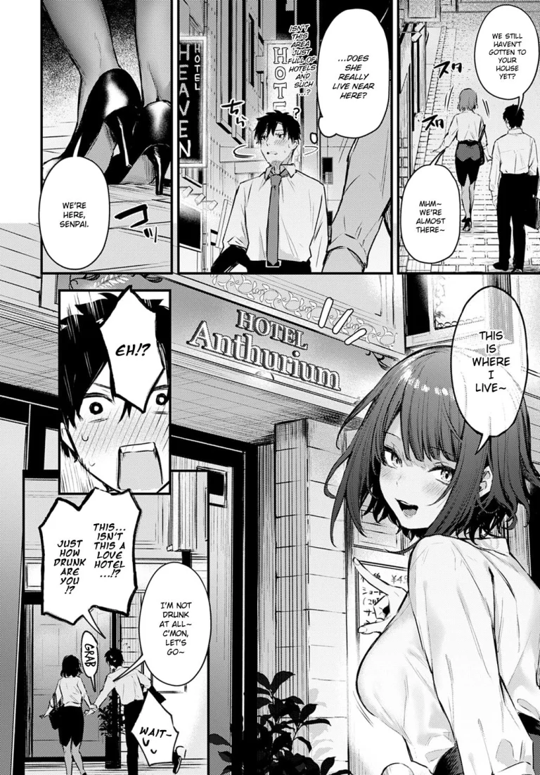 Komo koi ni kiduite porn comic picture 8