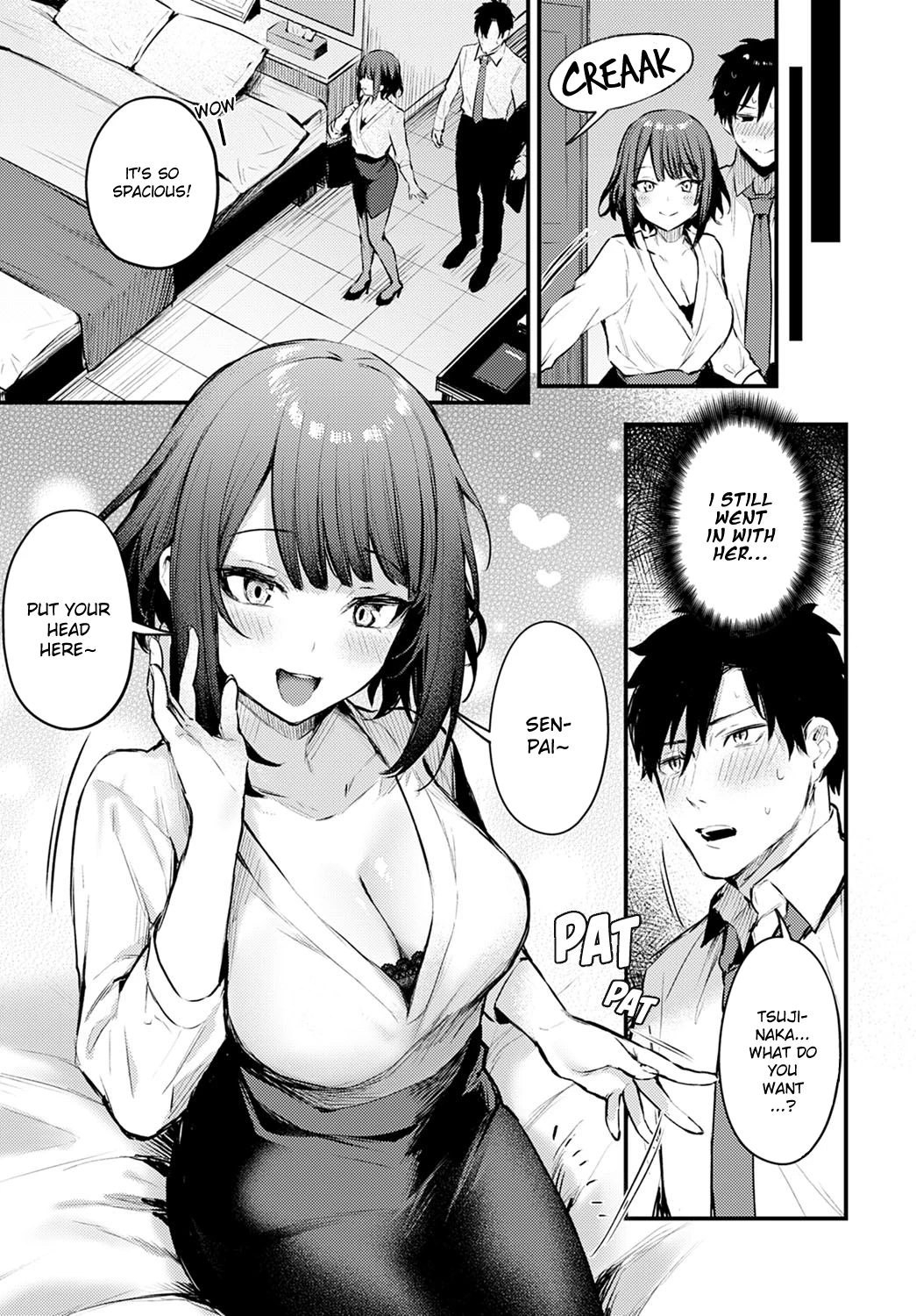 Komo koi ni kiduite porn comic picture 9