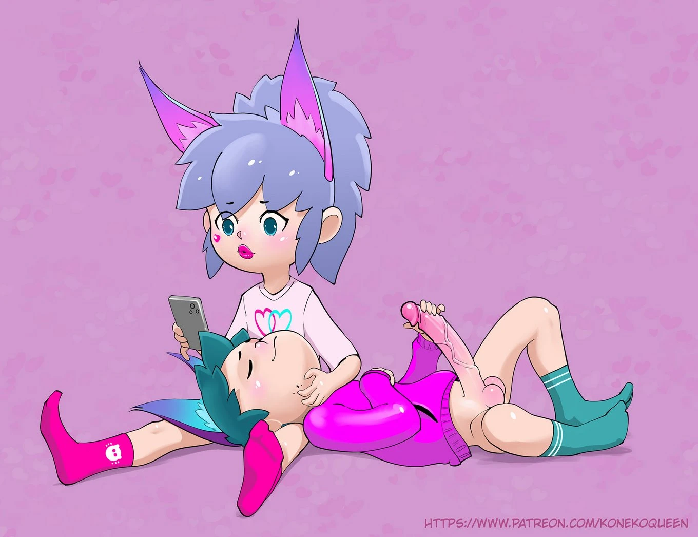 Koneko Queen porn comic picture 12