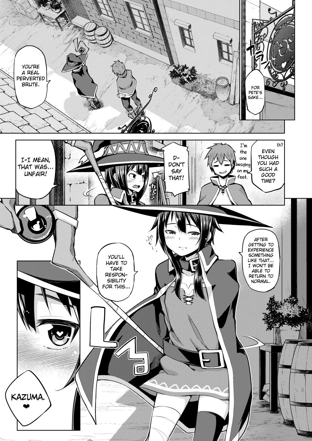 Kono Bakuretsu Musume ni Ecstasy o! porn comic picture 25
