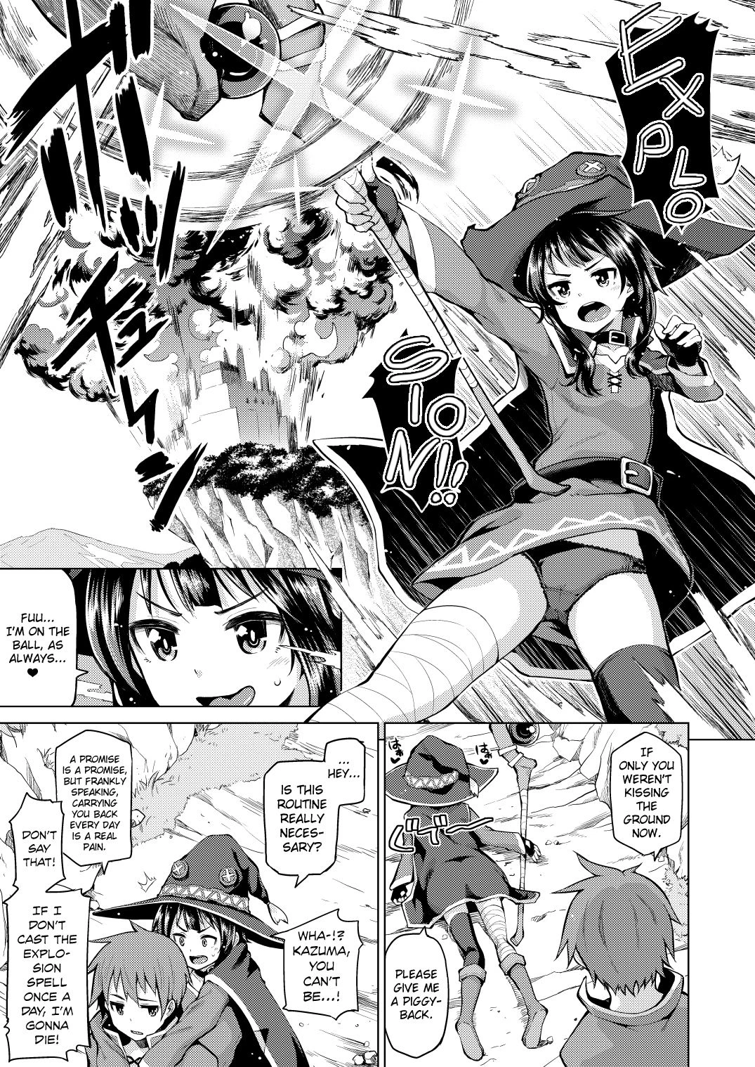 Kono Bakuretsu Musume ni Ecstasy o! porn comic picture 3