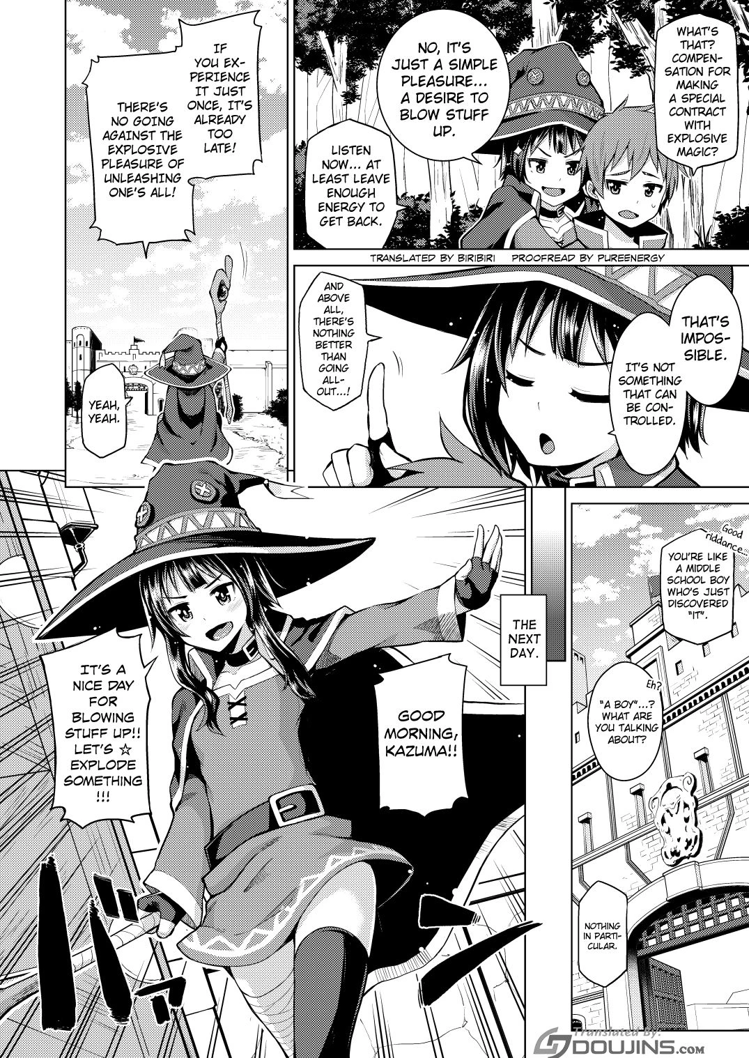 Kono Bakuretsu Musume ni Ecstasy o! porn comic picture 4