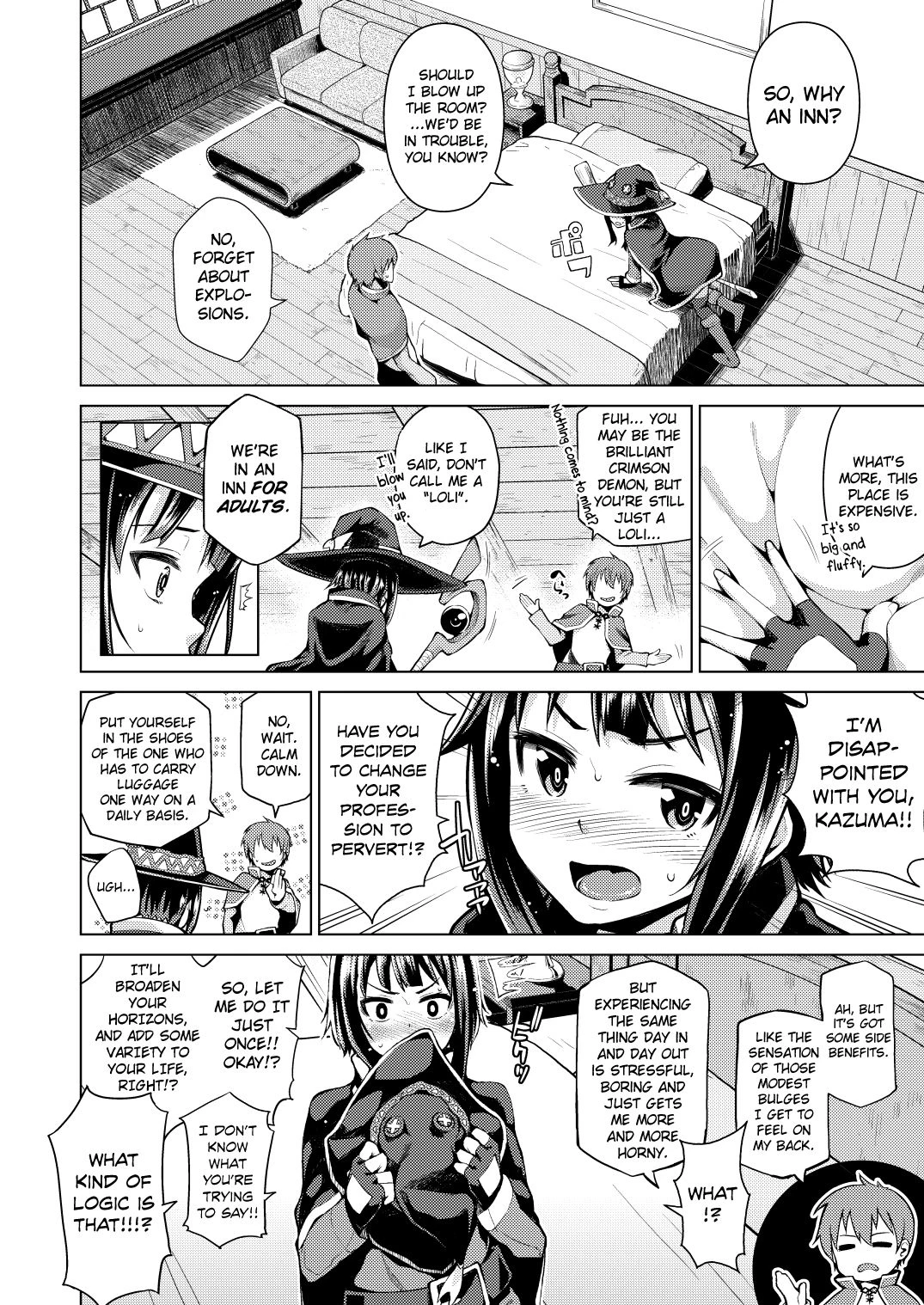 Kono Bakuretsu Musume ni Ecstasy o! porn comic picture 6