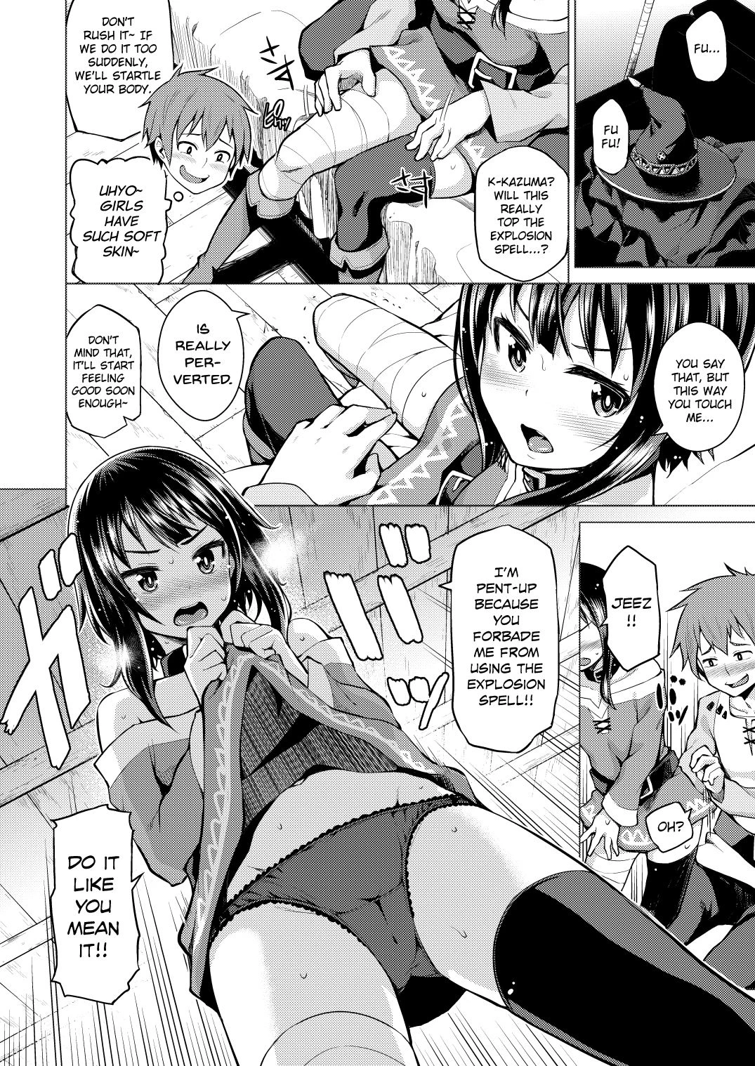 Kono Bakuretsu Musume ni Ecstasy o! porn comic picture 8