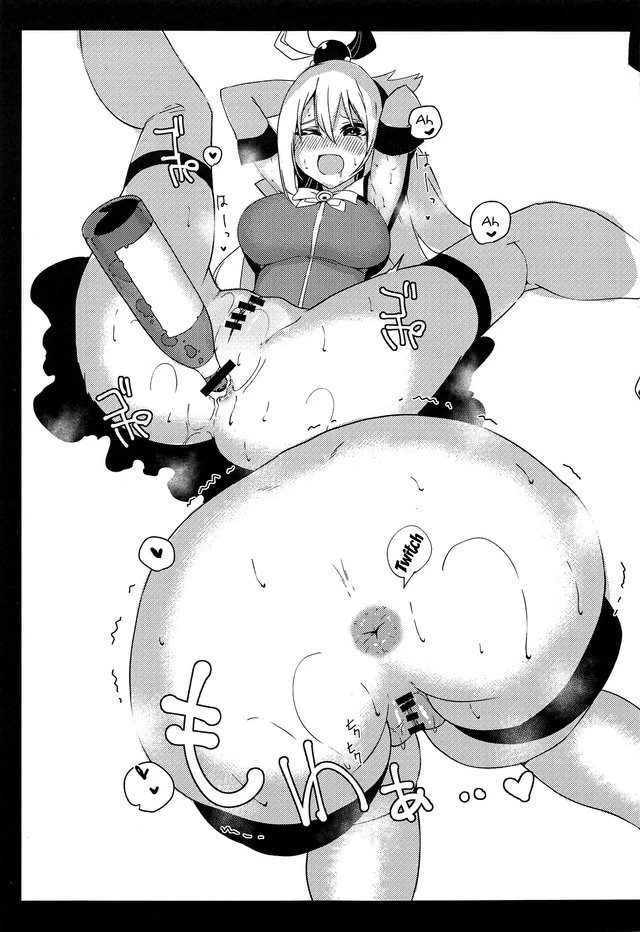 Kono Subarashii Biyaku de Kimeseku o! 1 porn comic picture 27