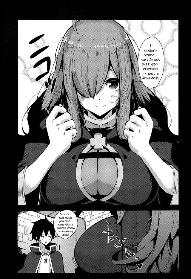 Kono Subarashii Biyaku de Kimeseku o! 1 porn comic picture 3
