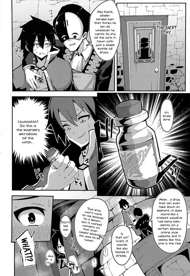 Kono Subarashii Biyaku de Kimeseku o! 1 porn comic picture 4
