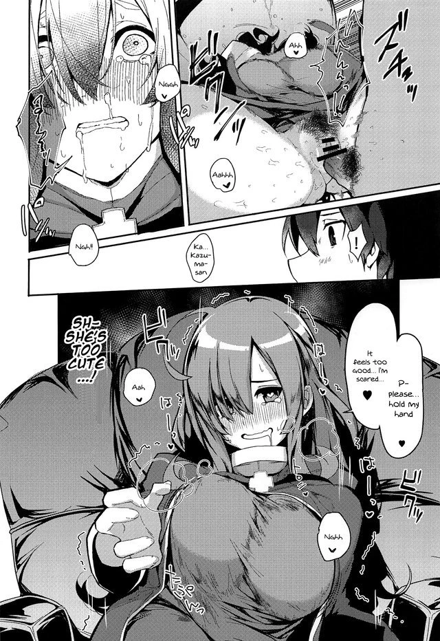 Kono Subarashii Biyaku de Kimeseku o! 1 porn comic picture 8