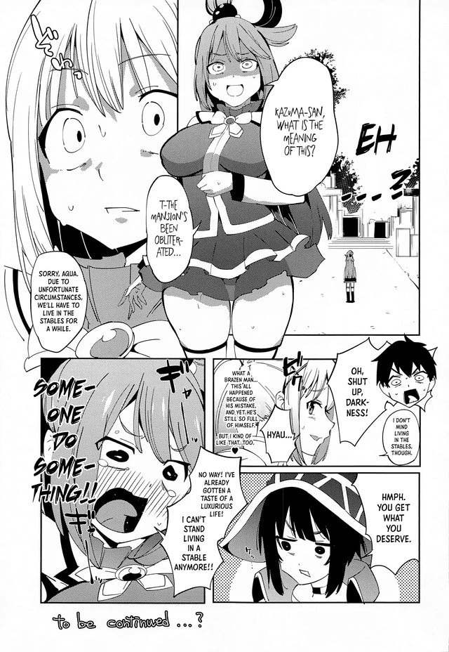 Kono Subarashii Biyaku de Kimeseku o! 2 porn comic picture 26