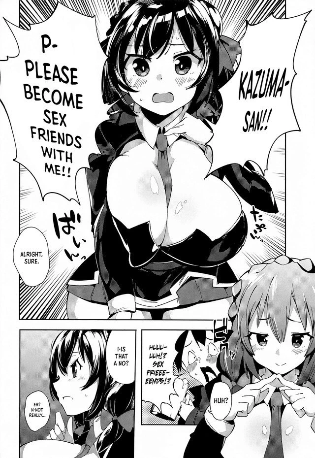 Kono Subarashii Biyaku de Kimeseku o! 2 porn comic picture 5