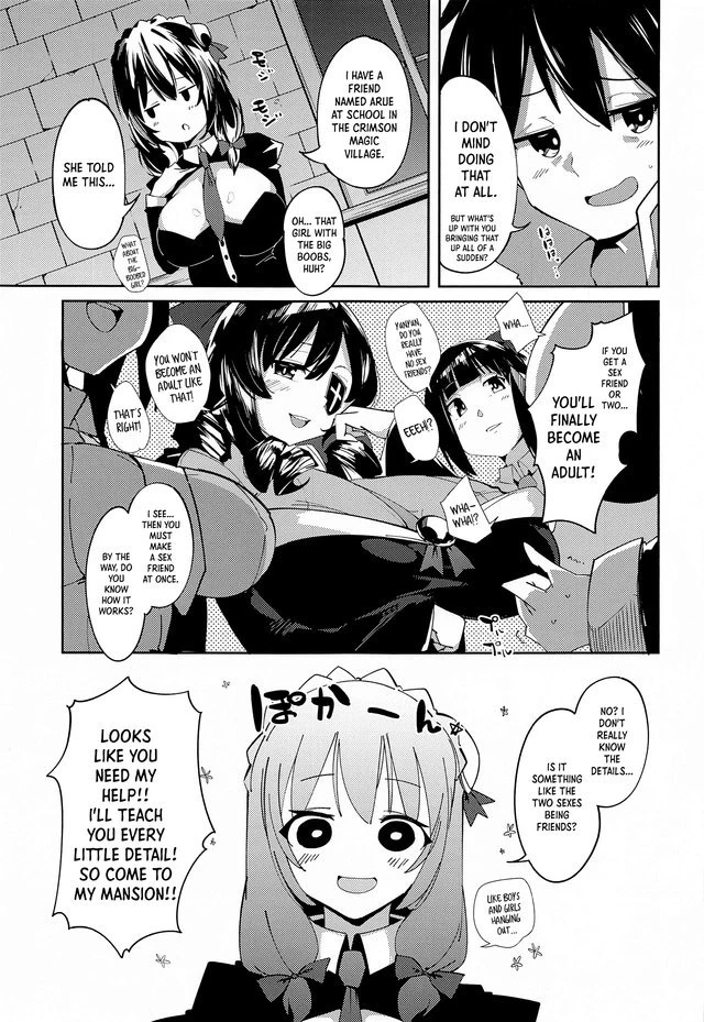 Kono Subarashii Biyaku de Kimeseku o! 2 porn comic picture 6