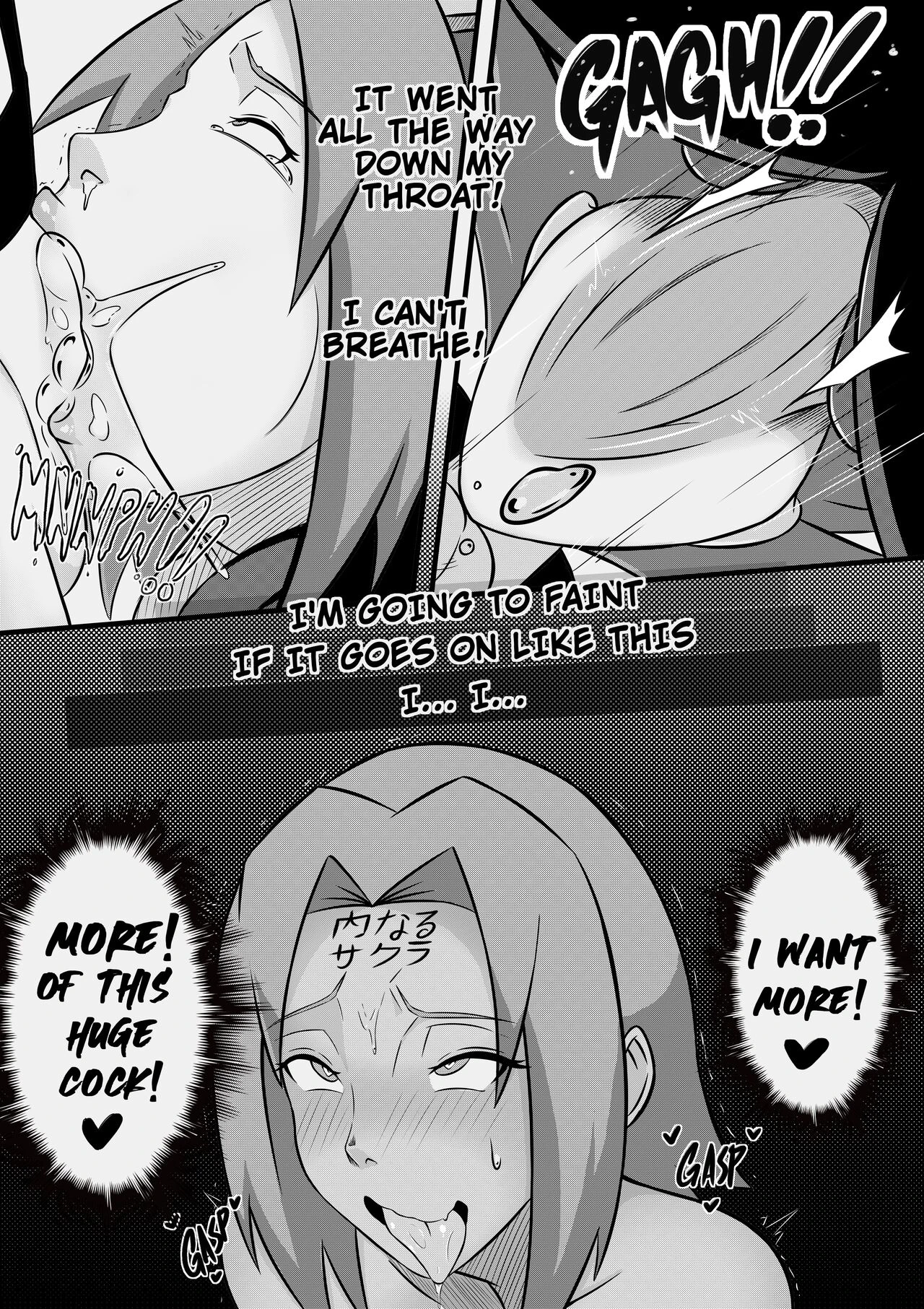 Konoha Slut porn comic picture 14
