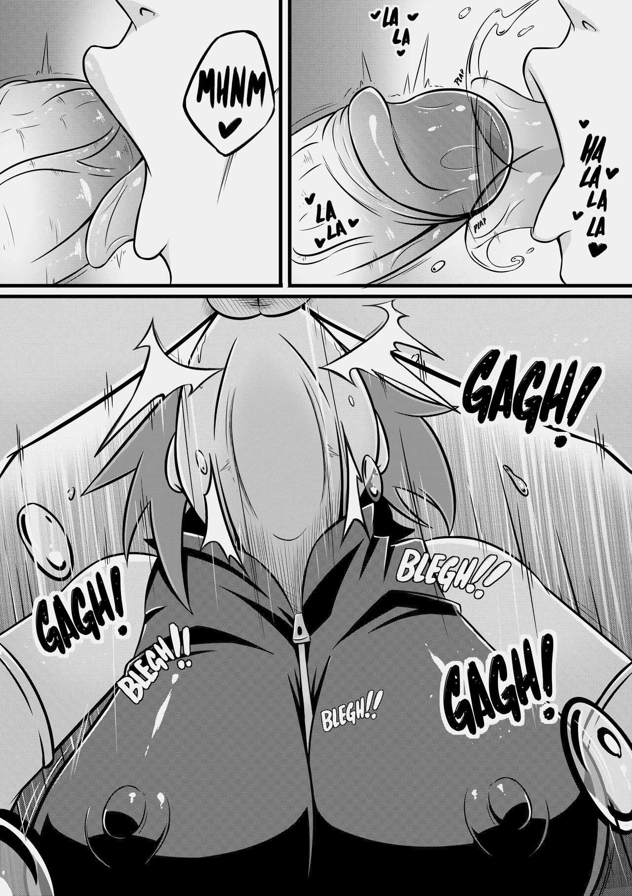 Konoha Slut porn comic picture 16