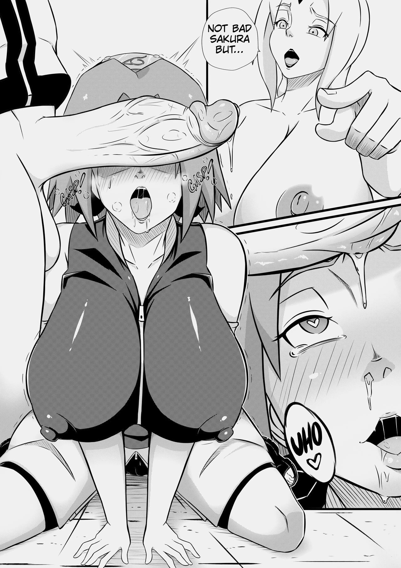 Konoha Slut porn comic picture 21