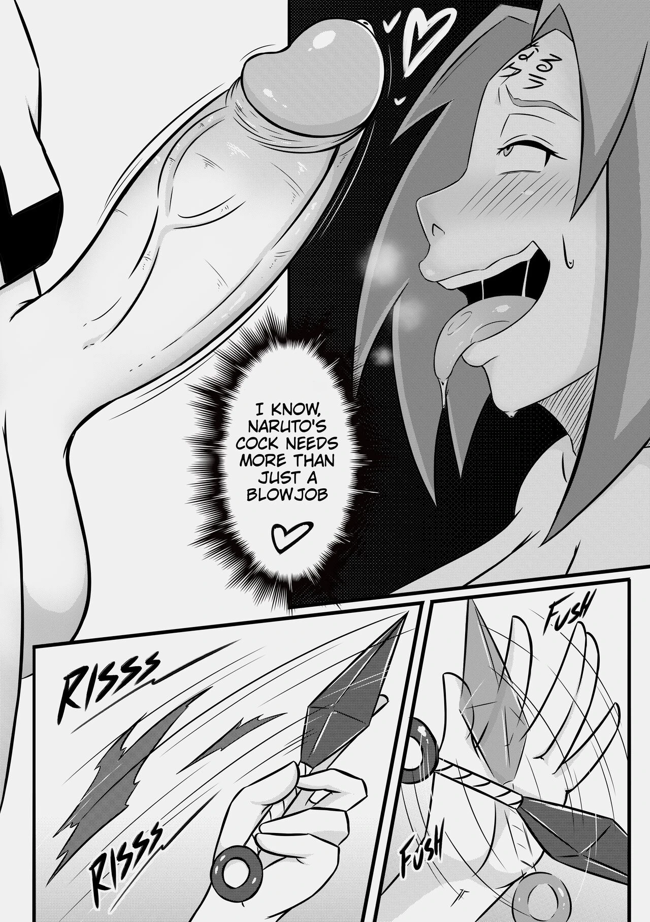 Konoha Slut porn comic picture 22